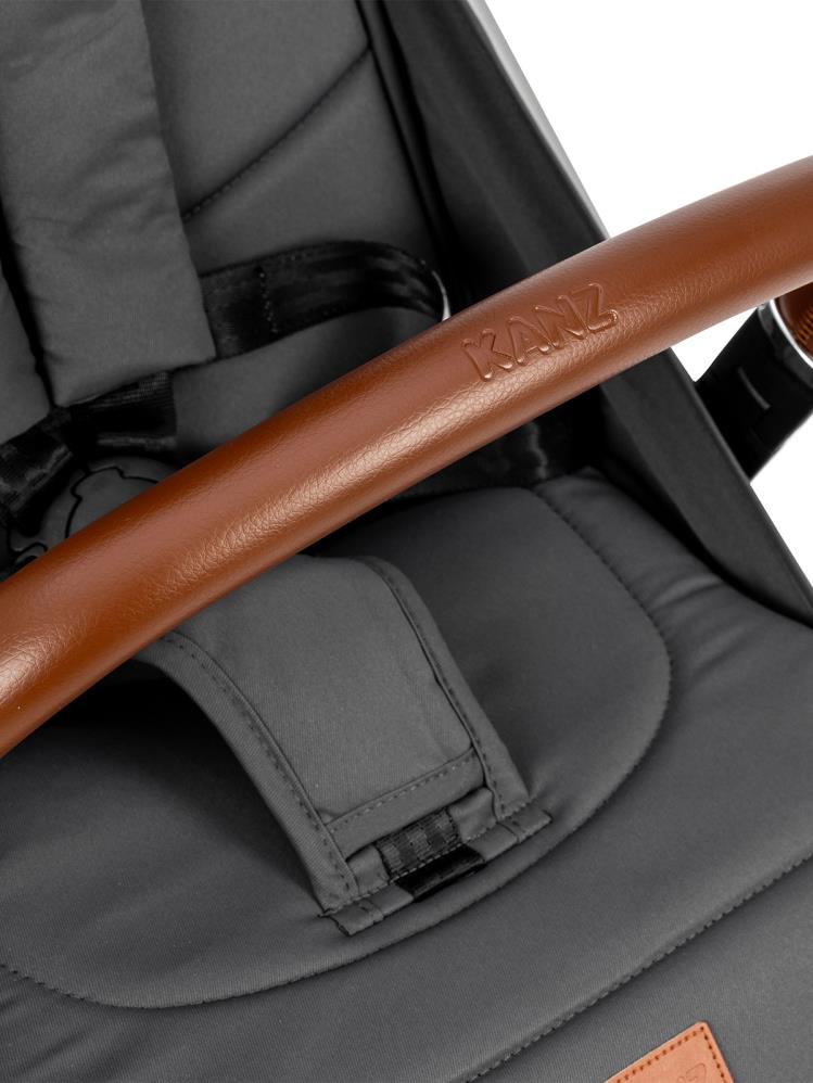 Kanz Fox Kabin Boy Bebek Arabası - Gri