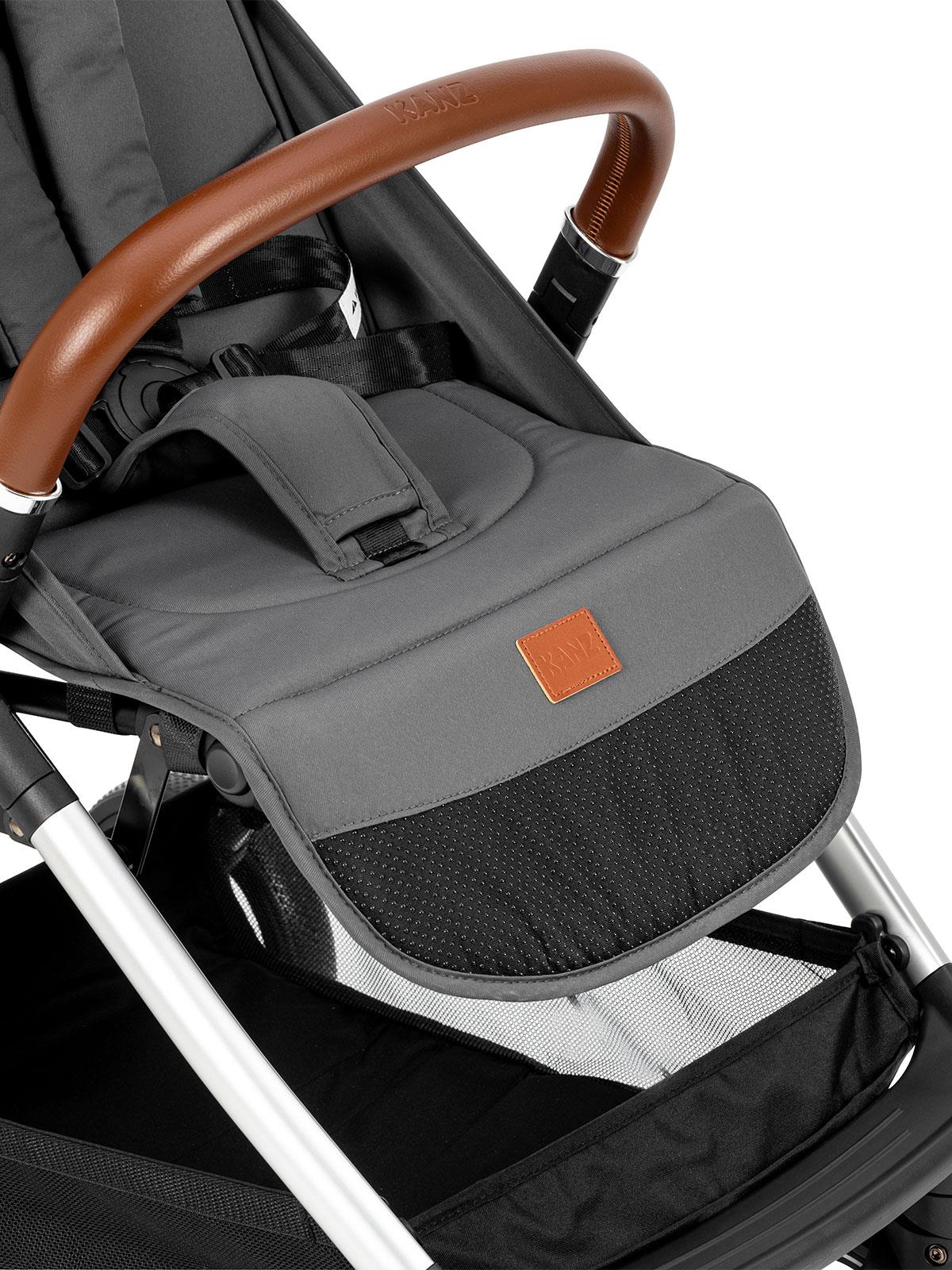 Kanz Fox Kabin Boy Bebek Arabası - Gri