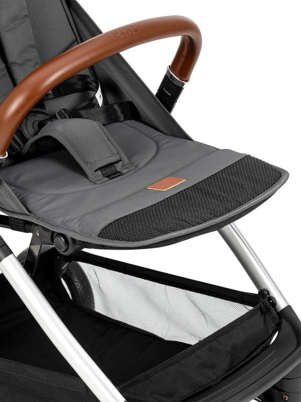 Kanz Fox Kabin Boy Bebek Arabası - Gri