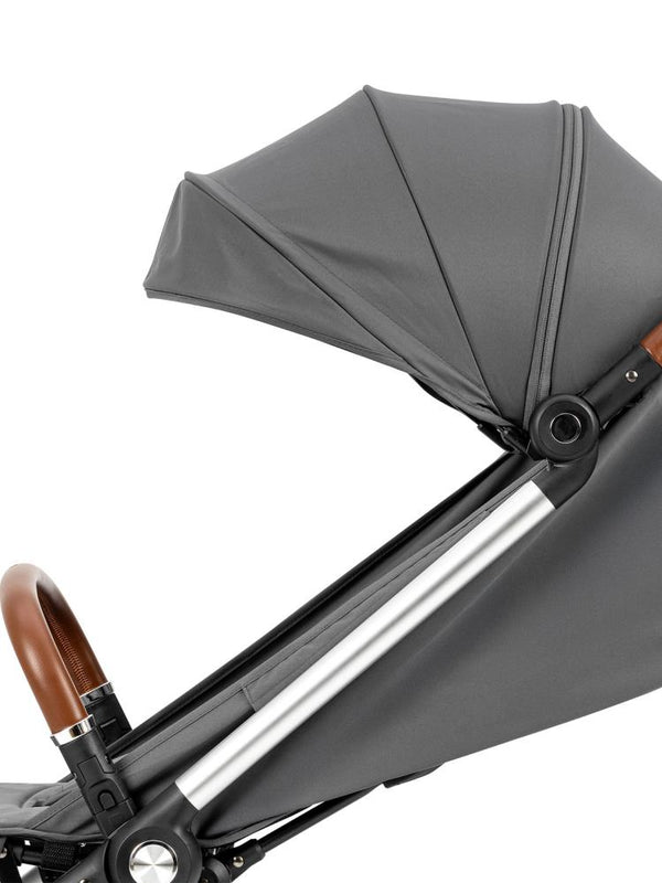 Kanz Fox Kabin Boy Bebek Arabası - Gri