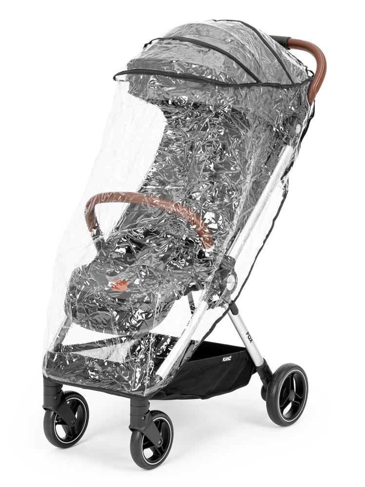 Kanz Fox Kabin Boy Bebek Arabası - Gri