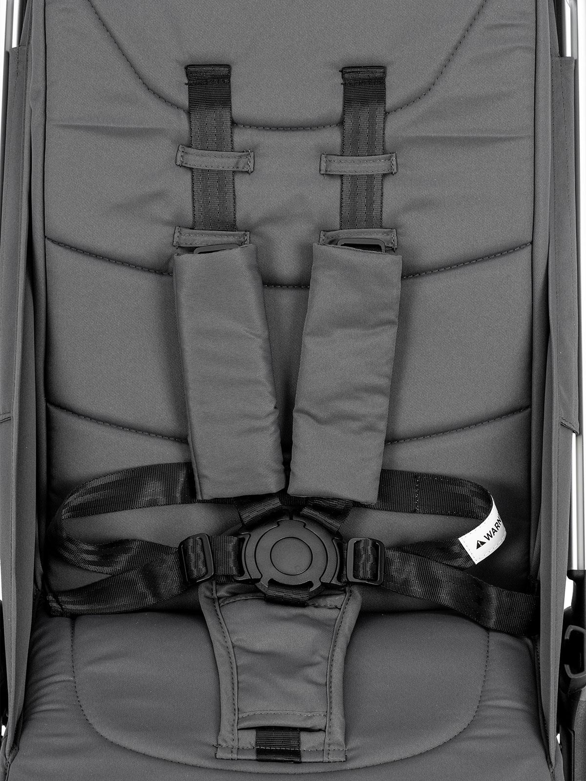 Kanz Fox Kabin Boy Bebek Arabası - Gri