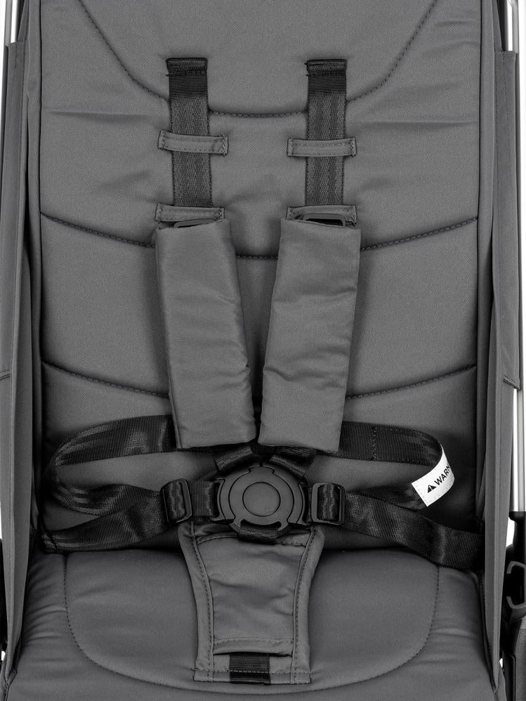 Kanz Fox Kabin Boy Bebek Arabası - Gri