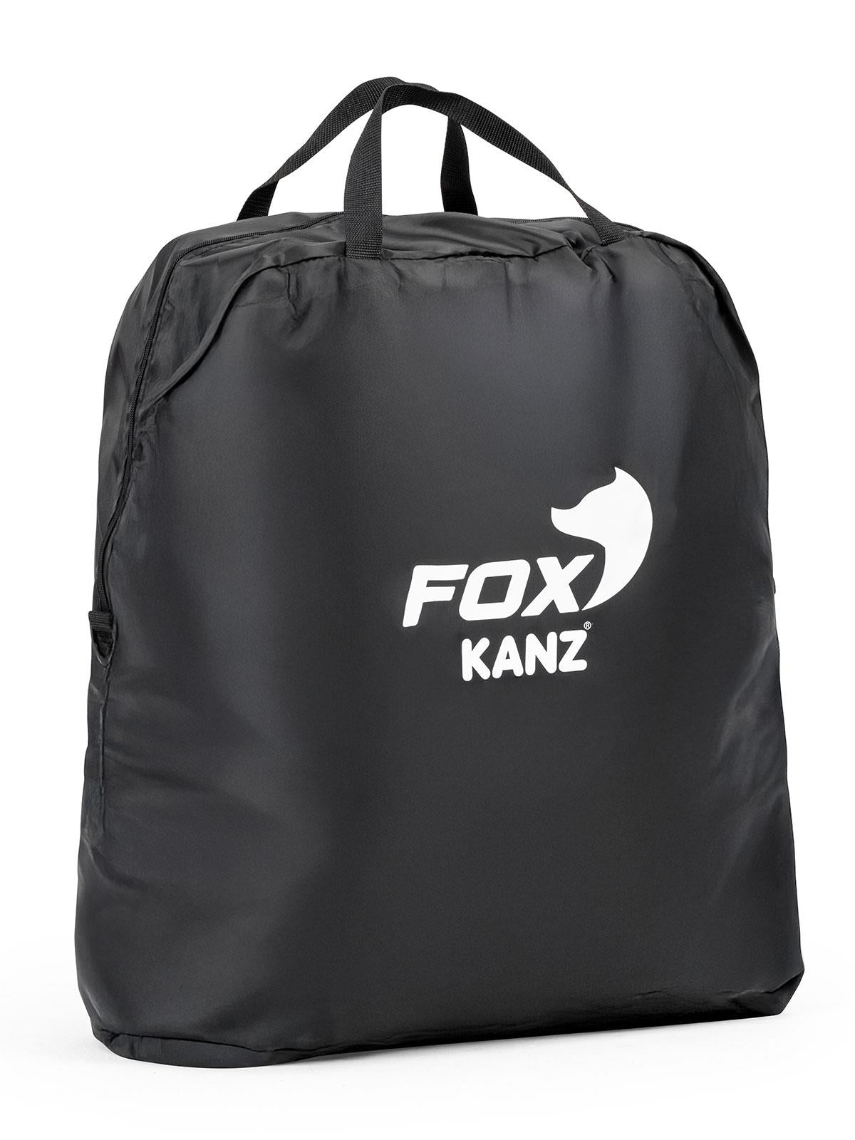Kanz Fox Kabin Boy Bebek Arabası - Gri