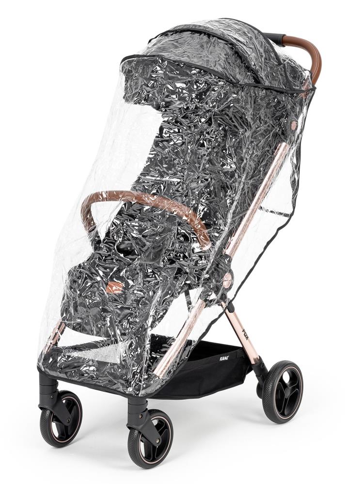 Kanz Fox Kabin Boy Bebek Arabası - Gri
