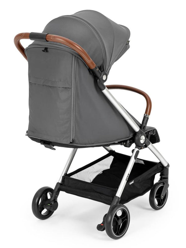 Kanz Fox Kabin Boy Bebek Arabası - Gri