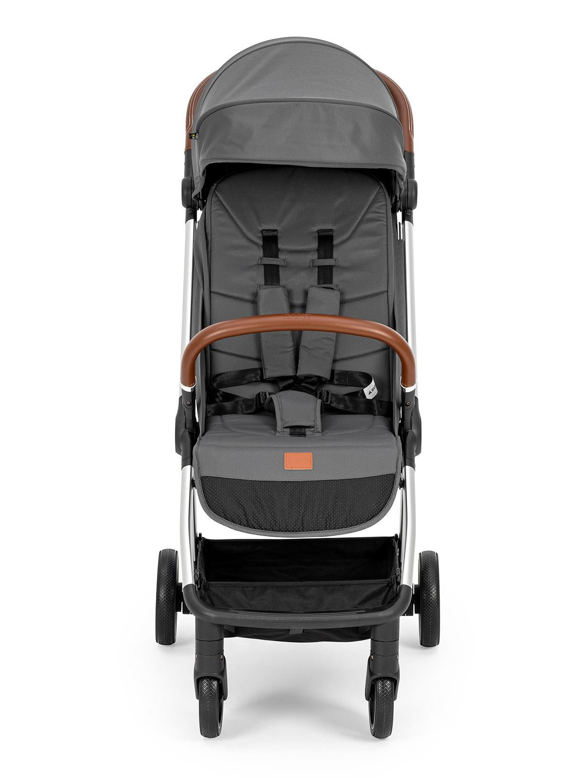 Kanz Fox Kabin Boy Bebek Arabası - Gri