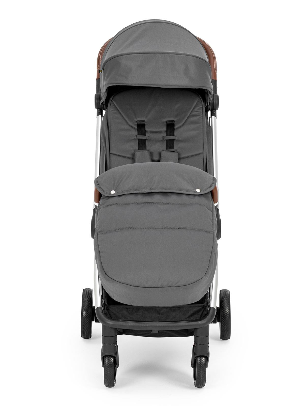 Kanz Fox Kabin Boy Bebek Arabası - Gri