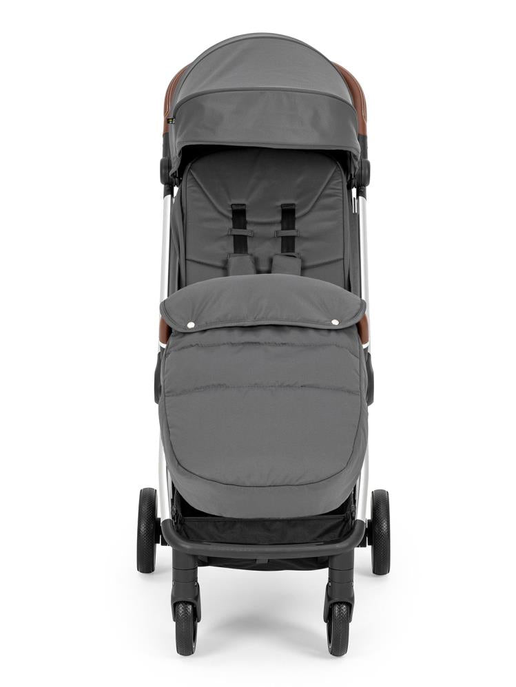 Kanz Fox Kabin Boy Bebek Arabası - Gri