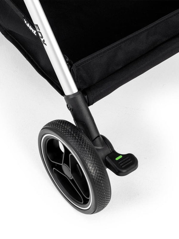 Kanz Fox Kabin Boy Bebek Arabası - Gri