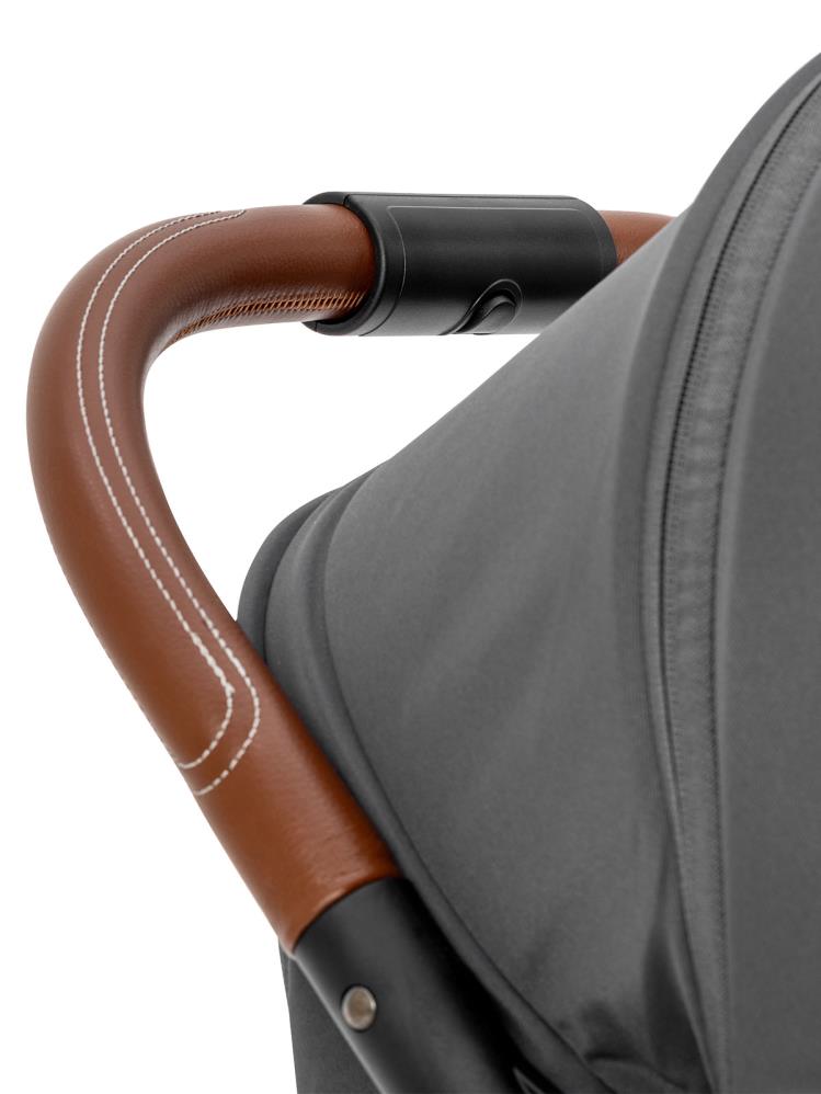 Kanz Fox Kabin Boy Bebek Arabası - Gri