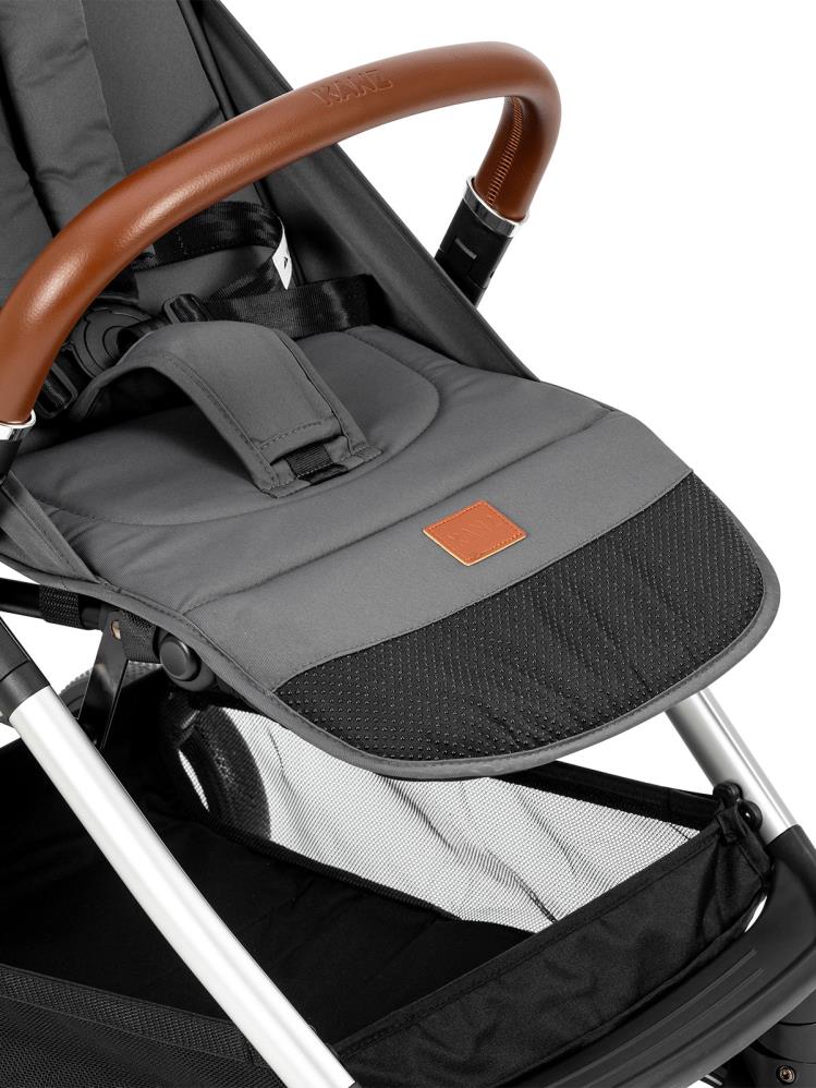 Kanz Fox Kabin Boy Bebek Arabası - Gri