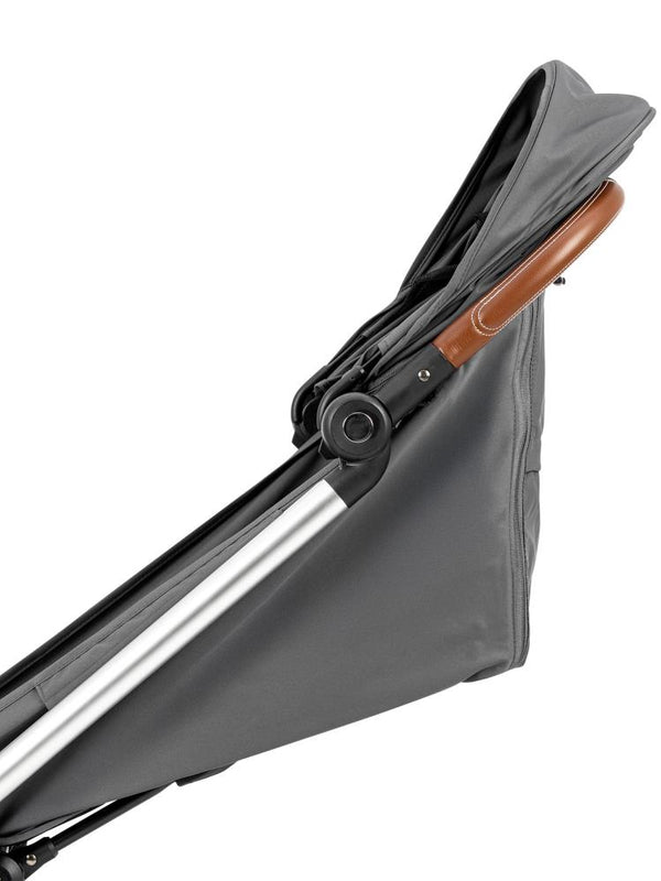 Kanz Fox Kabin Boy Bebek Arabası - Gri