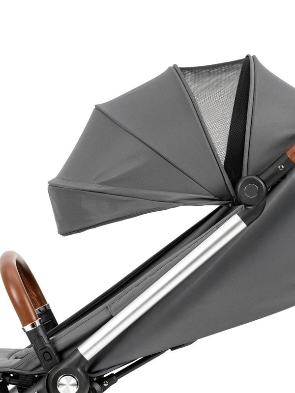 Kanz Fox Kabin Boy Bebek Arabası - Gri