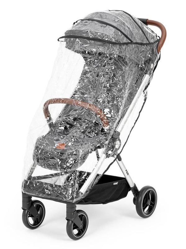 Kanz Fox Kabin Boy Bebek Arabası - Gri