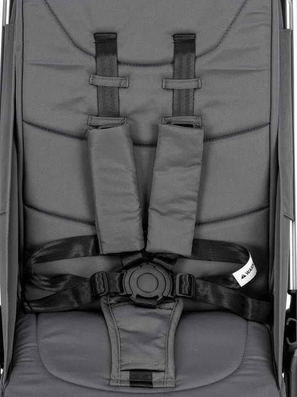 Kanz Fox Kabin Boy Bebek Arabası - Gri