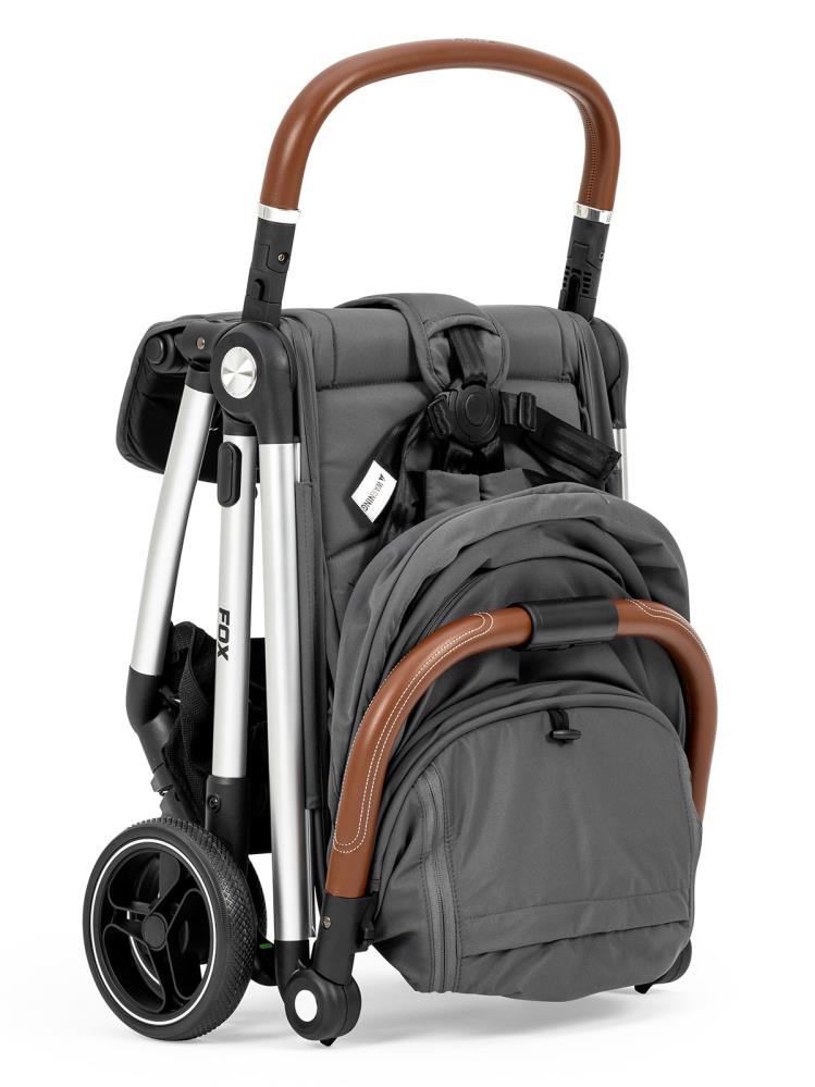 Kanz Fox Kabin Boy Bebek Arabası - Gri