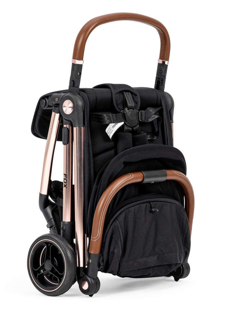 Kanz Fox Kabin Boy Bebek Arabası - Gri