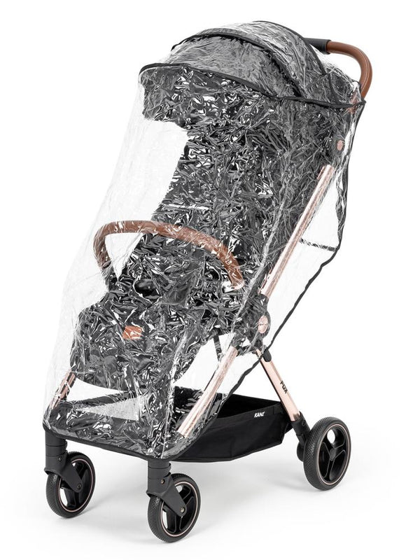 Kanz Fox Kabin Boy Bebek Arabası - Gri