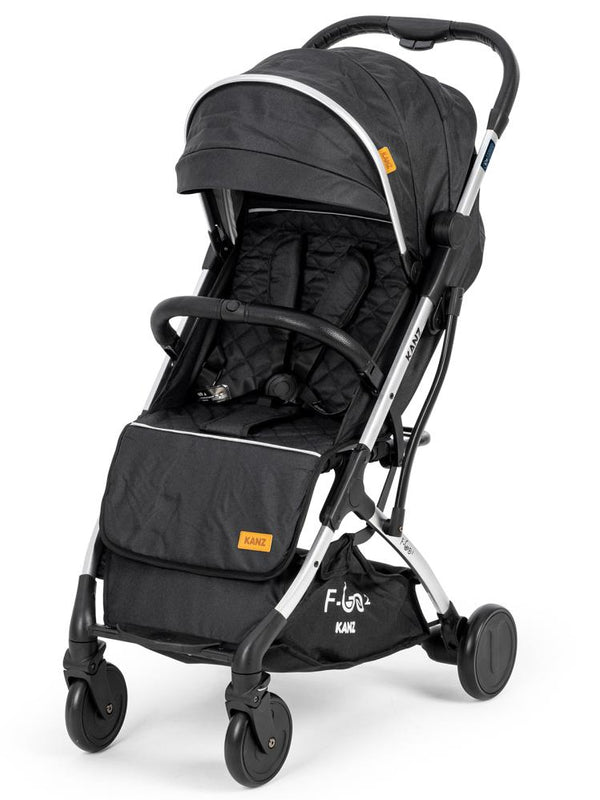 Kanz Fgo2 Kabin Boy Bebek Arabası - Siyah