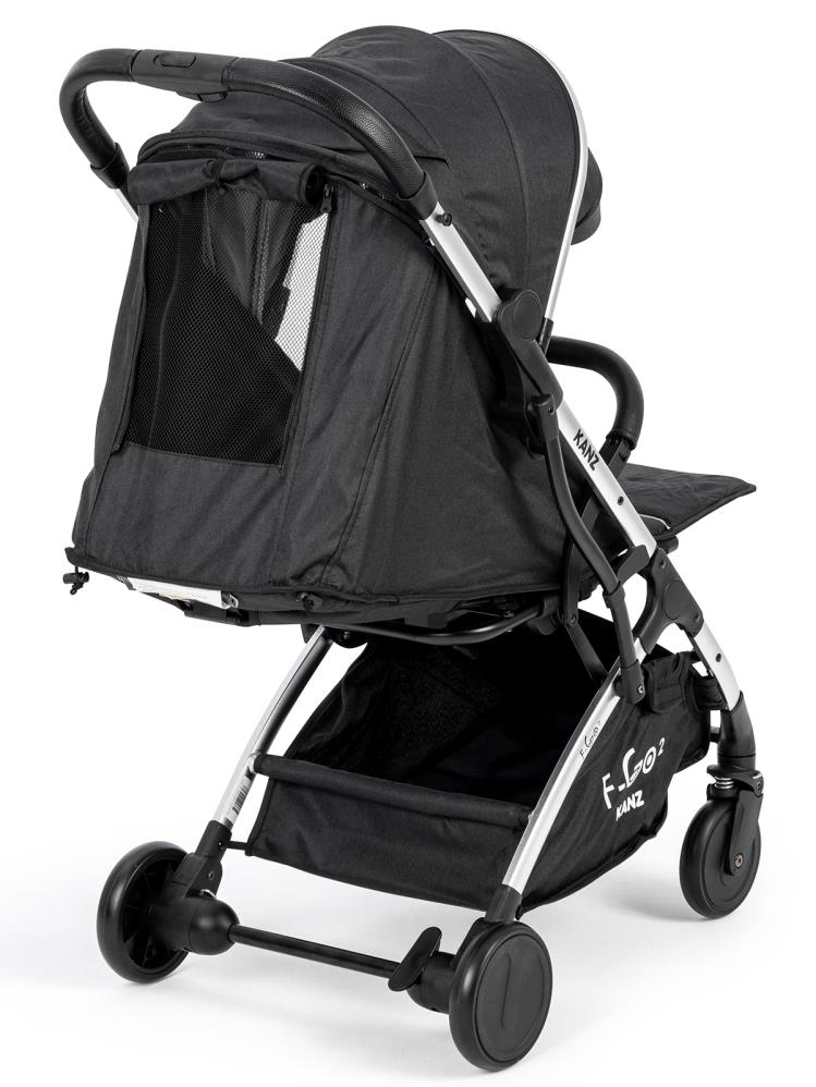 Kanz Fgo2 Kabin Boy Bebek Arabası - Siyah
