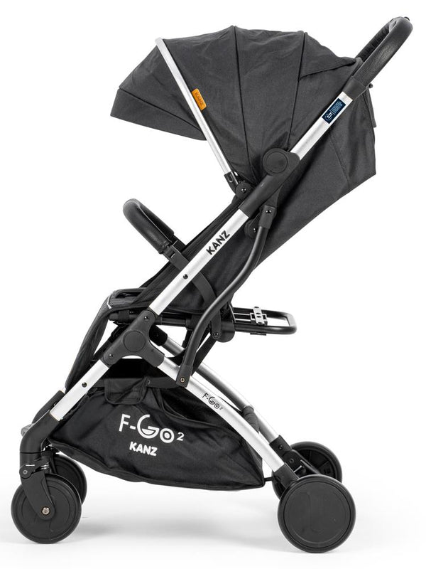 Kanz Fgo2 Kabin Boy Bebek Arabası - Siyah