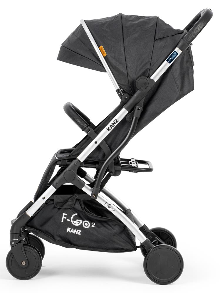 Kanz Fgo2 Kabin Boy Bebek Arabası - Siyah