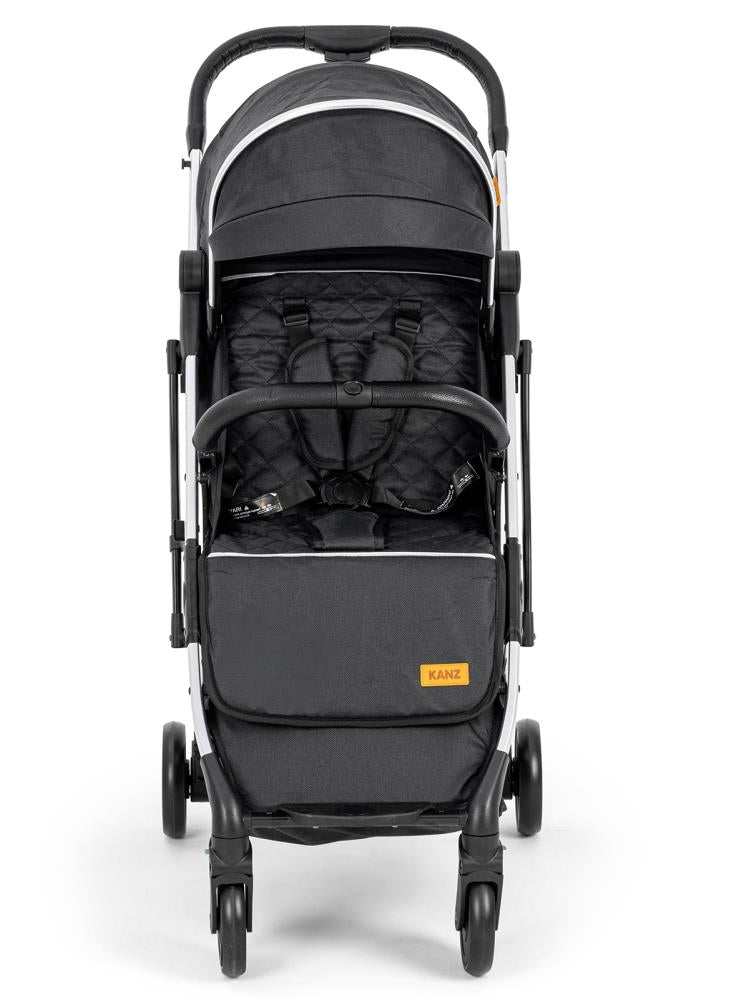 Kanz Fgo2 Kabin Boy Bebek Arabası - Siyah
