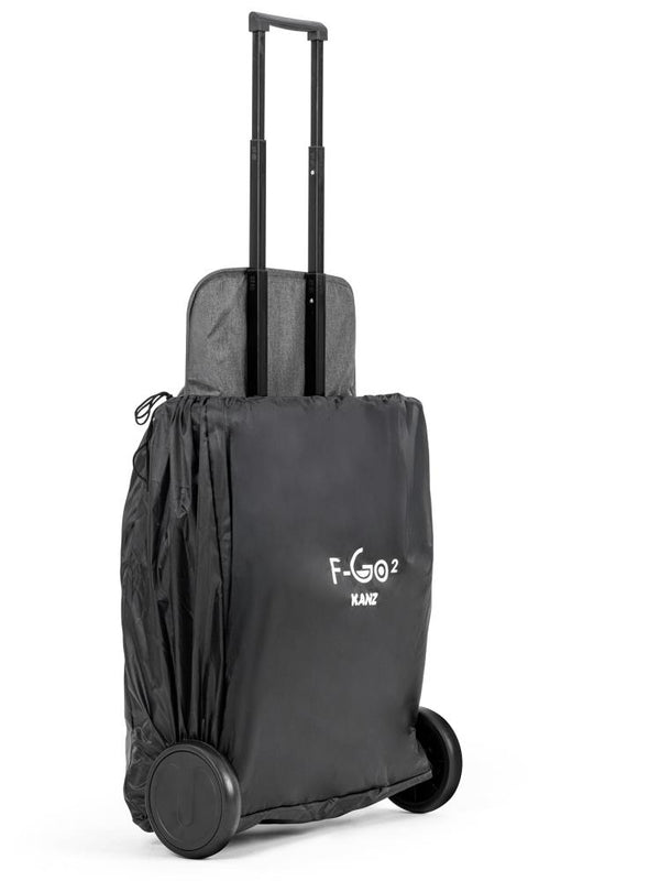Kanz Fgo2 Kabin Boy Bebek Arabası - Siyah