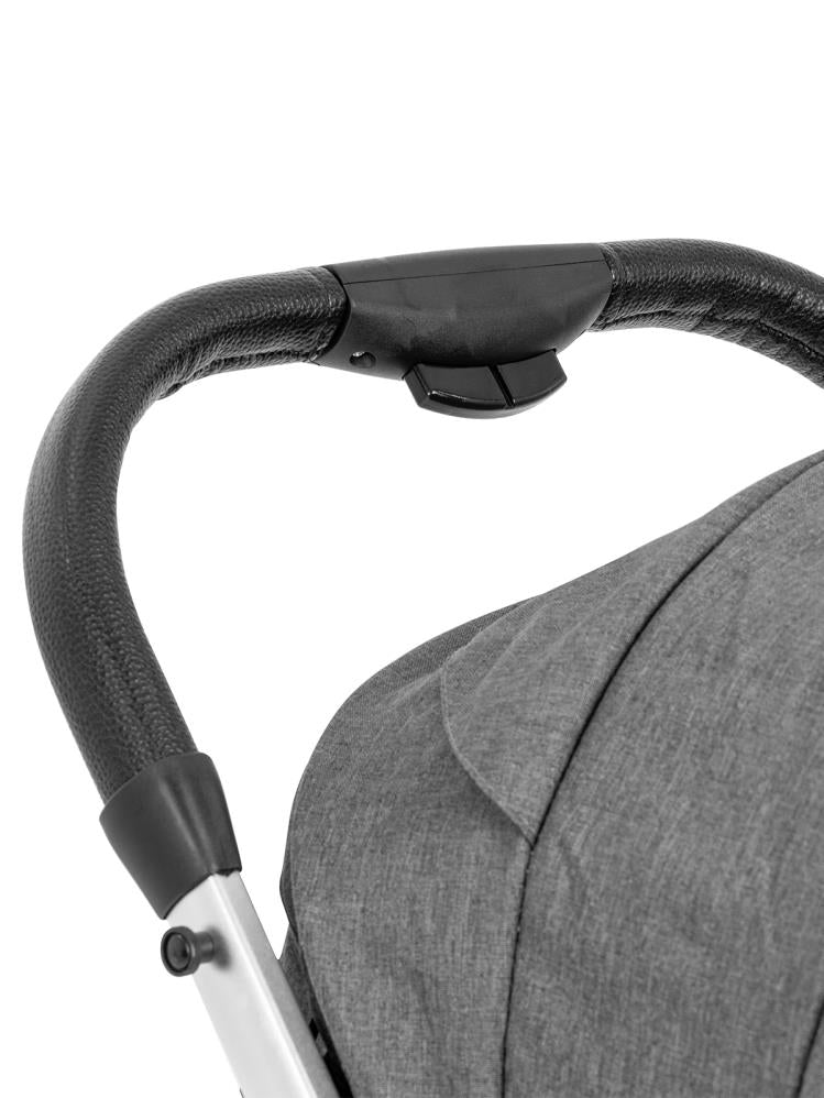 Kanz Fgo2 Kabin Boy Bebek Arabası - Gri