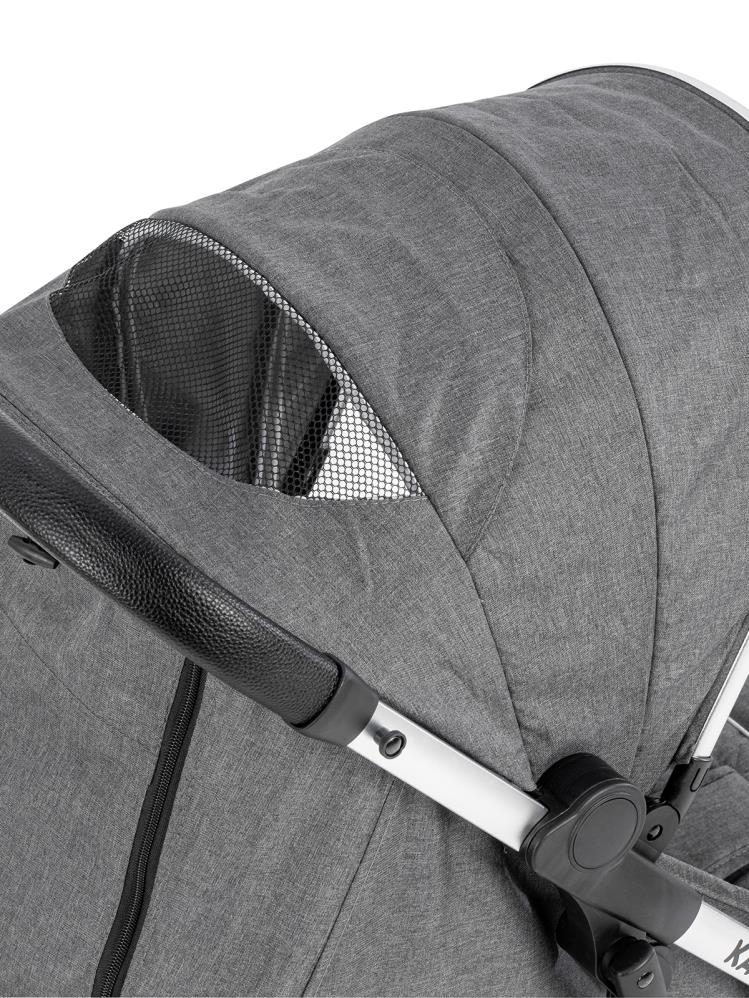 Kanz Fgo2 Kabin Boy Bebek Arabası - Gri