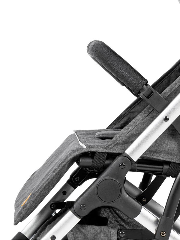 Kanz Fgo2 Kabin Boy Bebek Arabası - Gri