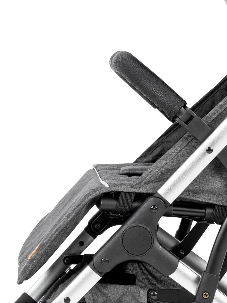 Kanz Fgo2 Kabin Boy Bebek Arabası - Gri