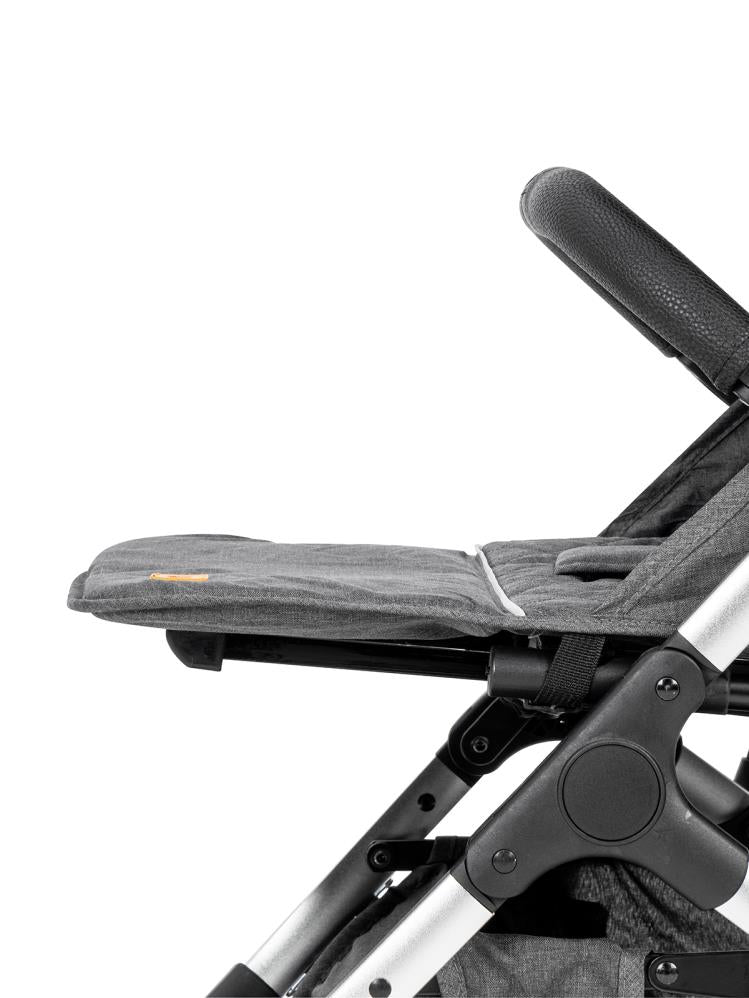 Kanz Fgo2 Kabin Boy Bebek Arabası - Gri