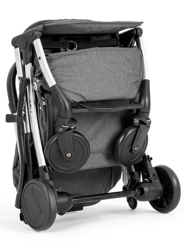 Kanz Fgo2 Kabin Boy Bebek Arabası - Gri