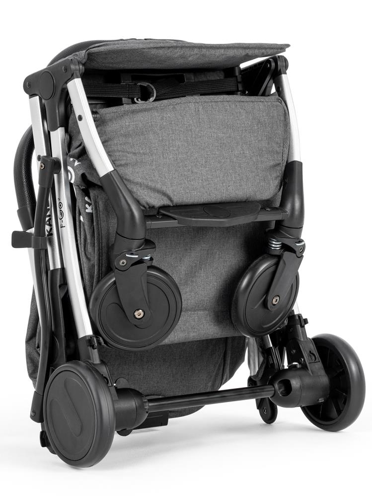 Kanz Fgo2 Kabin Boy Bebek Arabası - Gri