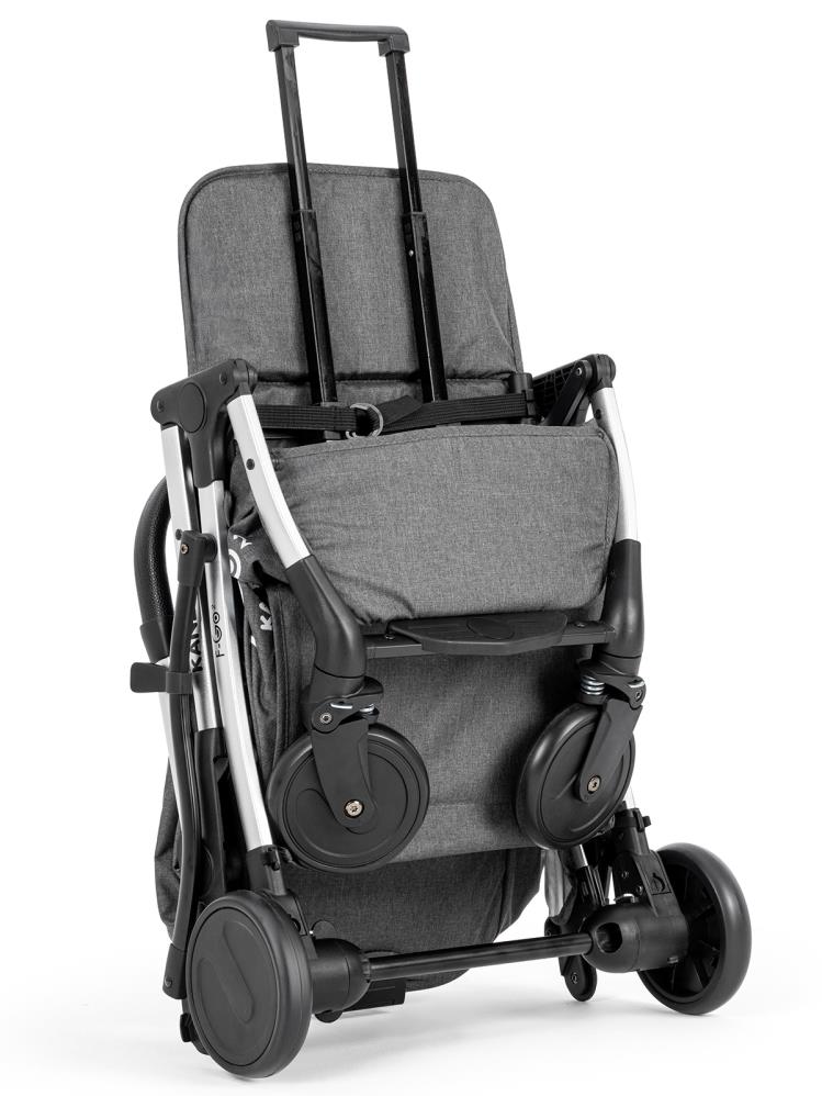Kanz Fgo2 Kabin Boy Bebek Arabası - Gri