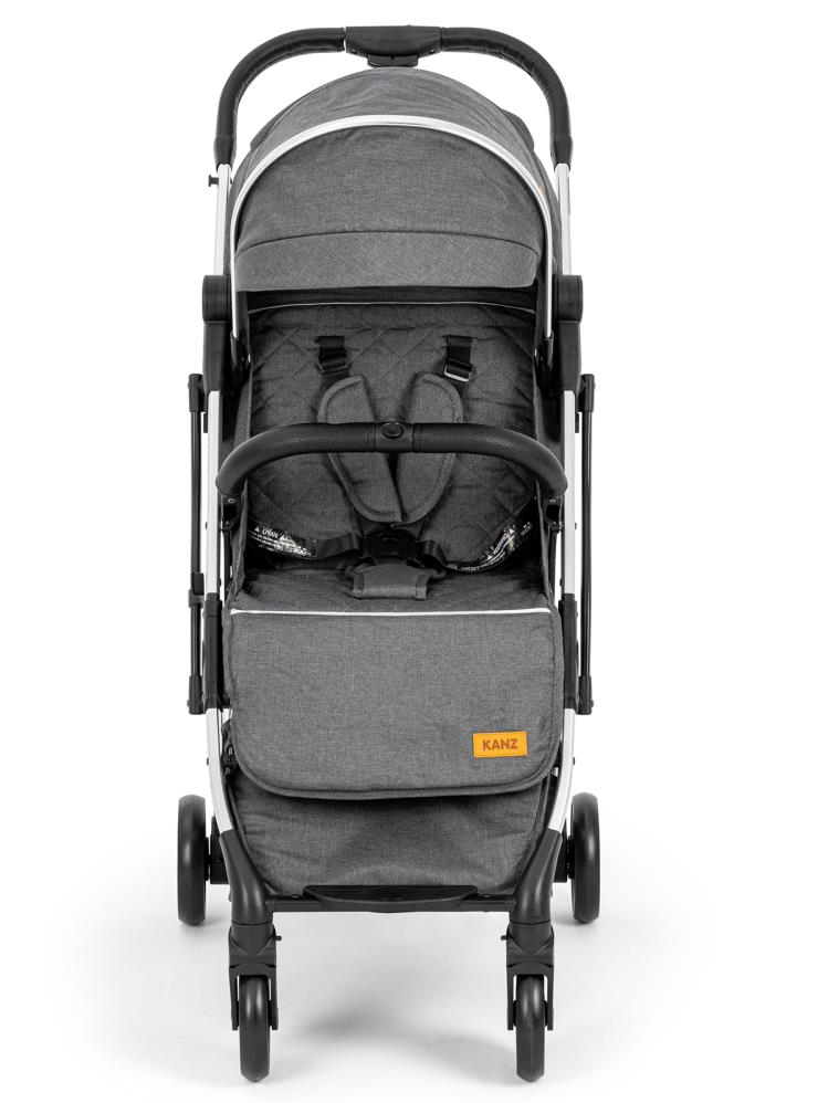 Kanz Fgo2 Kabin Boy Bebek Arabası - Gri