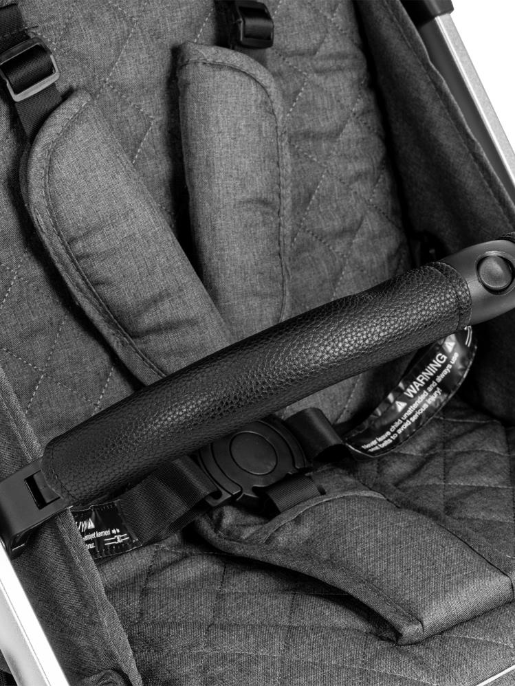 Kanz Fgo2 Kabin Boy Bebek Arabası - Gri