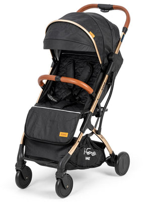 Kanz Fgo2 Kabin Boy Bebek Arabası - Siyah