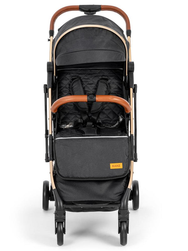 Kanz Fgo2 Kabin Boy Bebek Arabası - Siyah