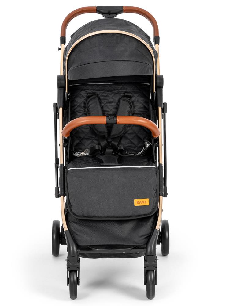 Kanz Fgo2 Kabin Boy Bebek Arabası - Siyah