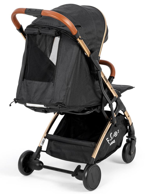 Kanz Fgo2 Kabin Boy Bebek Arabası - Siyah