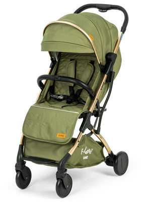 Kanz Fgo2 Kabin Boy Bebek Arabası - Yeşil