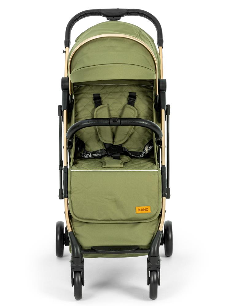 Kanz Fgo2 Kabin Boy Bebek Arabası - Yeşil
