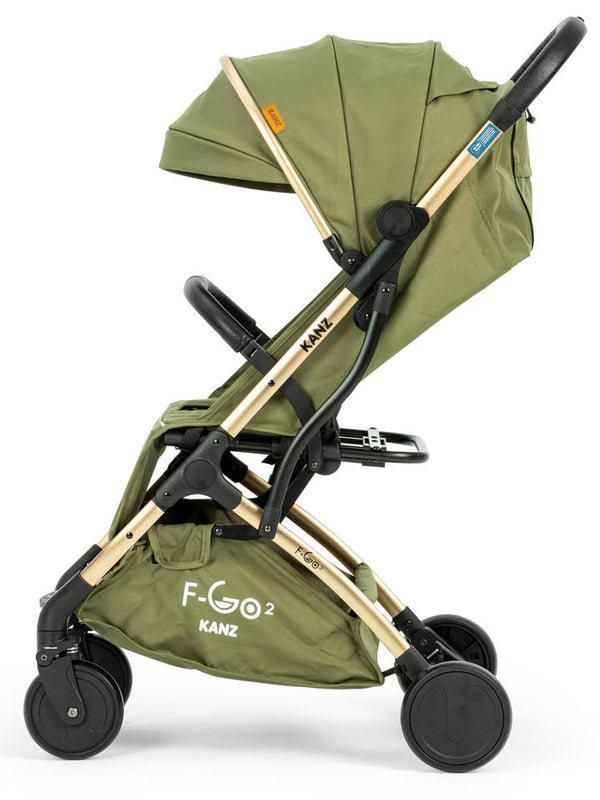 Kanz Fgo2 Kabin Boy Bebek Arabası - Yeşil