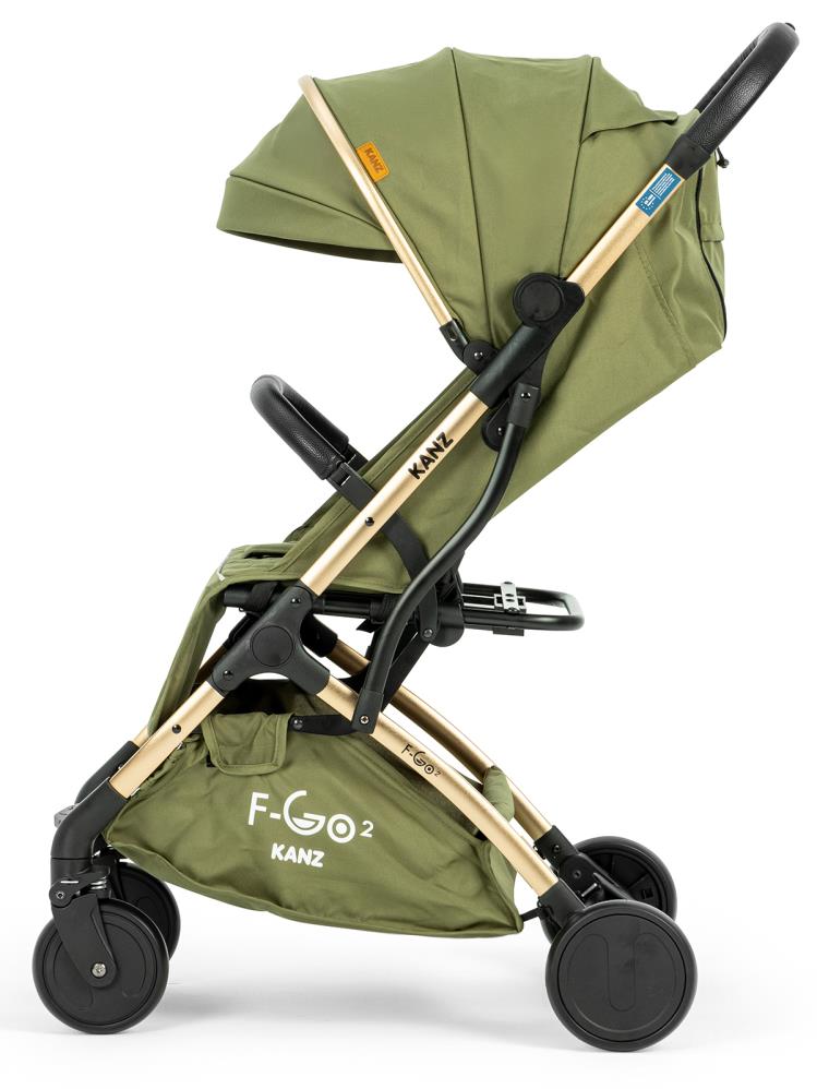 Kanz Fgo2 Kabin Boy Bebek Arabası - Yeşil
