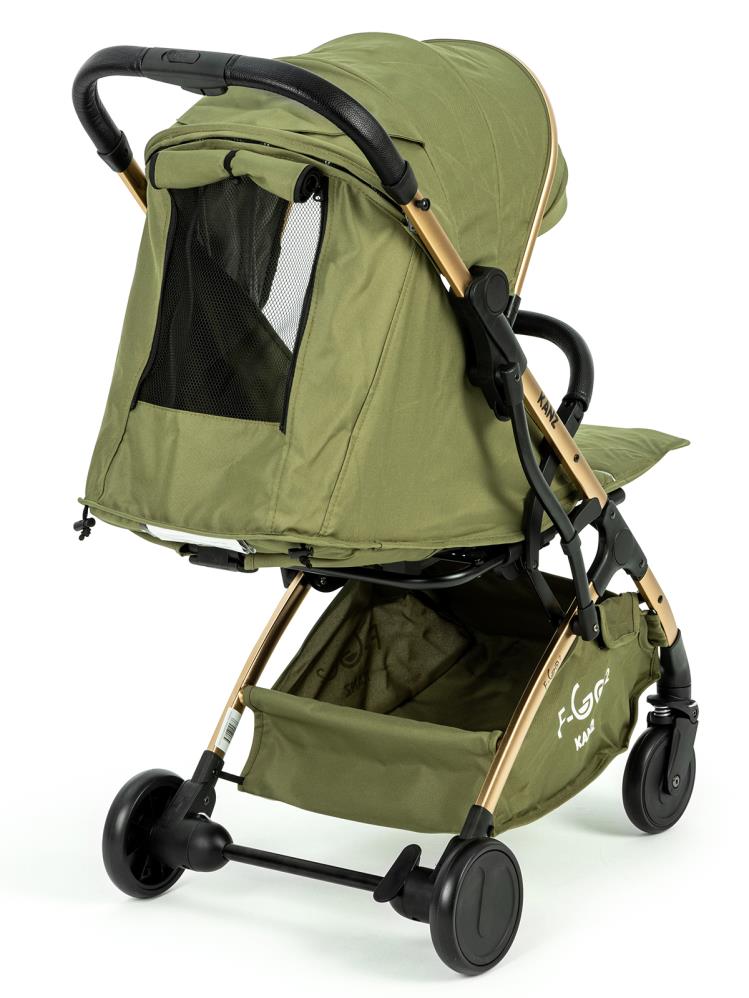 Kanz Fgo2 Kabin Boy Bebek Arabası - Yeşil