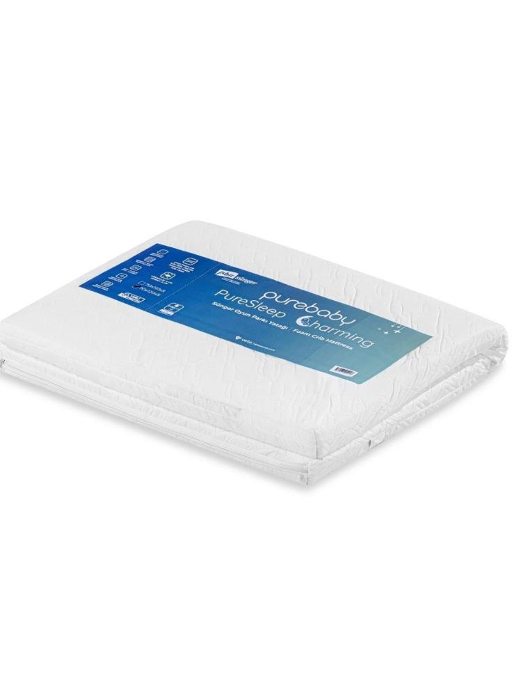 Purebaby Pure Sleep Charmıng 70x120 Oyun Parkı Yatağı 5 Cm
