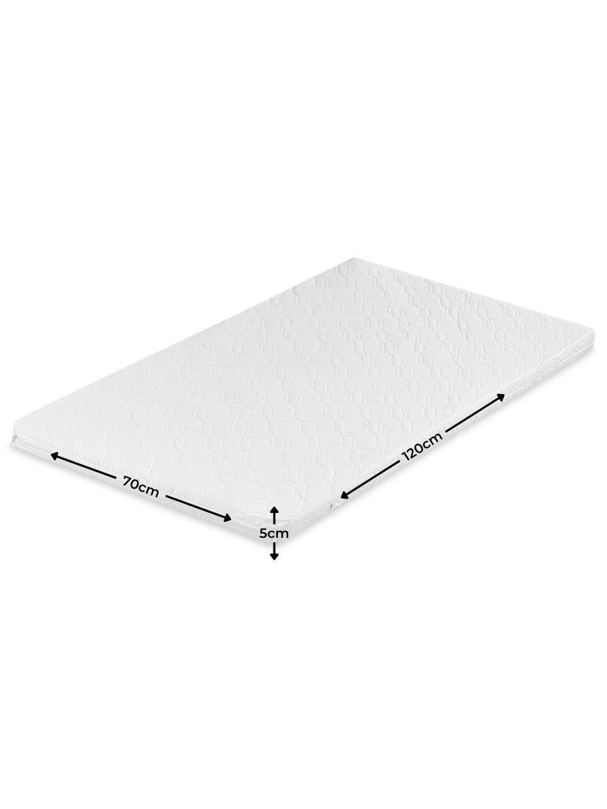 Purebaby Pure Sleep Charmıng 70x120 Oyun Parkı Yatağı 5 Cm